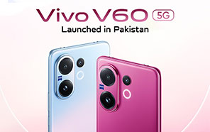 Vivo V60 Enters Pakistan with 50MP Telephoto, Snapdragon Chip & 6500mAh Cell 