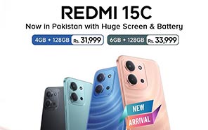 Xiaomi Redmi 15C Arrives in Pakistan with 6.9-inch Immersive Screen & 6000mAh Battery 