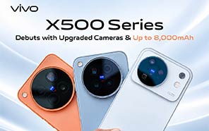 Vivo X500 Series Launched with New Chips, Upgraded Cameras & Up to 8000mAh Batteries