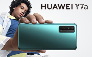 Huawei Y7a Goes Official with a Budget-friendly Price; A Rebadged Huawei P Smart 2021 