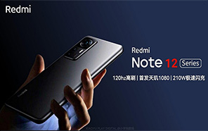 Xiaomi Redmi Note 12 Lineup Teased with Two World-first Features; Launching this Month 