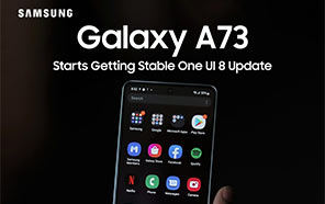 Samsung Galaxy A73 Receives Its Last Major Update: One UI 8 x Android 16