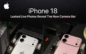 Apple iPhone 18 Live Photos Offer Another Look at Its New Camera Bar