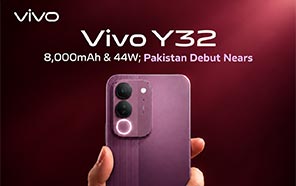 Vivo Y32 Coming to Pakistan Soon with Massive 8000mAh Battery & IP69 Rating