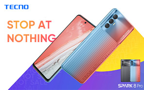 Tecno Spark 8 Pro Debuts Featuring a Sharp Display, 33W Charging, and Gaming Chip 