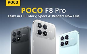 Xiaomi Poco F8 Pro Leaks in Full Glory; Complete Specs and Renders Surface Online 