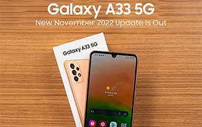 Samsung Galaxy A33 5G Receives November 2022 Update; Maintenance Mode, Security Fixes 
