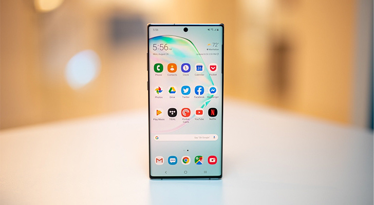 samsung galaxy note series mobile