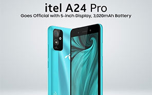 iTel A24 Pro Goes Official Featuring a Vintage Design, Compact Build, & 5-inch LCD Display 