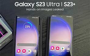 Samsung Galaxy S23 Ultra and S23 Plus Leaked With Live Shots and Feature Previews; Have a Look  