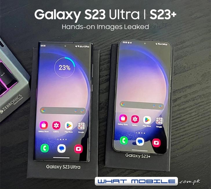Samsung Galaxy S23 Plus Unboxing! (vs S23 Ultra)
