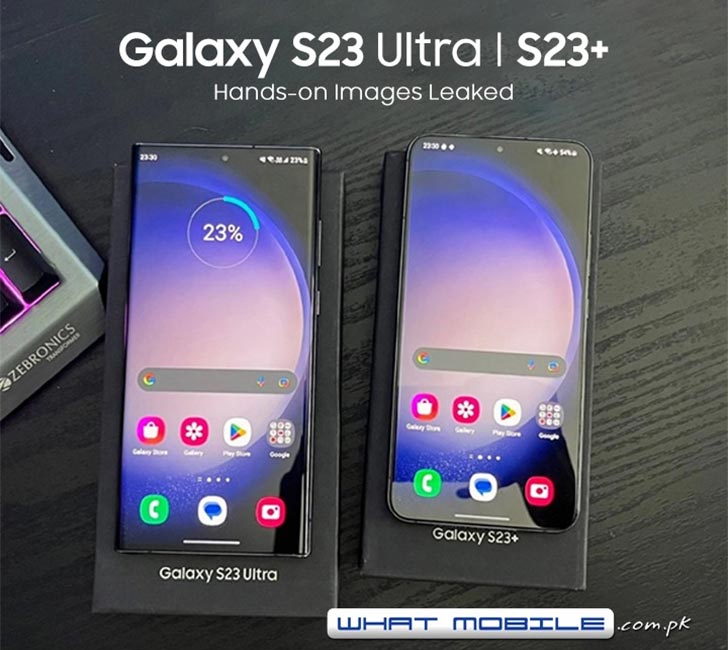 Samsung Galaxy S23 Plus Unboxing! (vs S23 Ultra) 