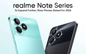 Realme Plans to Expand the Note Series Further; Two More Phones Slated for 2024 