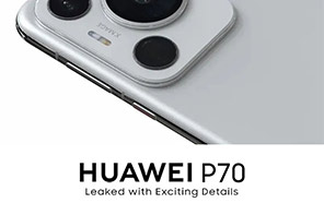 Huawei P70 Leaked with Exciting Details; Kirin 9010 Chip, Curved 120Hz OLED, and More