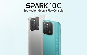 Tecno Spark 10C Spotted on Google Play Console; Confirms HD+ screen, & Unisoc T606 Chip 