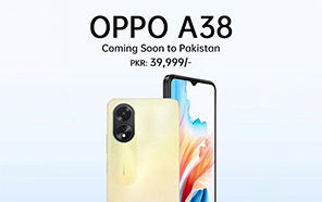 Oppo A38 to Launch in Pakistan Soon; Offers Meager Price, 90Hz Display & 33W Charging 