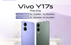 Vivo Y17s Receives a Hefty Price Cut in Pakistan; Both 4GB & 6GB Variants Offer Discount 