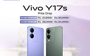 Vivo Y17s Receives a Hefty Price Cut in Pakistan; Both 4GB & 6GB Variants Offer Discount  