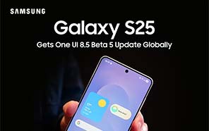 Samsung Galaxy S25 Series Rolls Out Fifth One UI 8.5 Beta Update with Bug Fixes