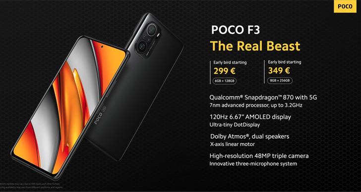 Xiaomi Poco F3 Price in Pakistan 2024 February