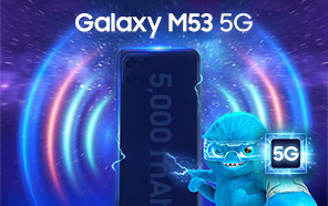 Samsung Galaxy M53 5G to Feature a 5000 mAh Battery But the Charging Brick is Gone 