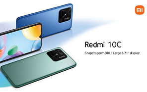 Xiaomi Redmi 10C Rolls Out to New Global Markets; Entry-level Features and Pricing 