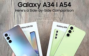 What Makes Samsung's Galaxy A34 and A54 Different? A Side-by-Side Comparison 