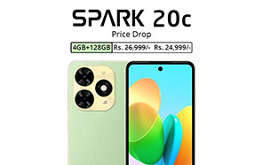 Tecno Spark 20C Changes the Price Significantly for Pakistani Buyers; Rs 2,000 Discount