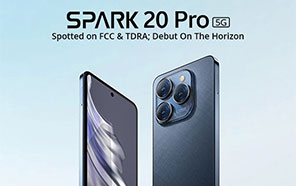 Tecno Spark 20 Pro 5G Appears on a Certification with Familiar iPhone-esque Design 
