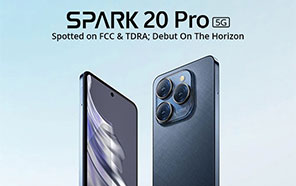 Tecno Spark 20 Pro 5G Appears on a Certification with Familiar iPhone-esque Design