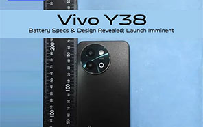 Vivo Y38 Listed by NCC and IMDA; Battery Stats, Design, and Features Confirmed