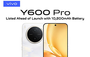 Vivo Y600 Pro Nears Launch as China Telecom Listing Reveals Specs and Timeline
