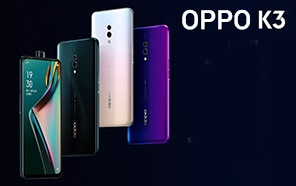 OPPO K3 Launched with 16MP pop-up selfie camera, in-display fingerprint reader and Snapdragon 710 