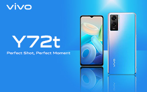 Vivo Y72t Unveiled with Dimensity 700 SoC, 50MP Main Camera, and 6,000mAh Battery 