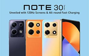 Infinix Note 30 Series Unveiled Via Listings; 120Hz Screens, High-end SoCs, All-round FastCharging
