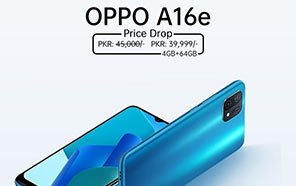 Oppo A16e Price in Pakistan Shaved-off by Rs 5,000; Have a Look at the New Discounted Price 