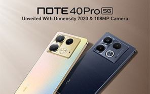 Infinix Note 40 5G Unveiled; Dimensity 7020 SoC, 108MP Camera, All-Round FastCharge 2.0  