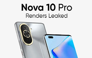 Huawei Nova 10 Pro Leaked in Renders; Here's Your First Look at the Upcoming Sub-flagship
