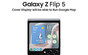 Samsung Galaxy Z Flip 5 Unfolds to a Bigger Cover Display; Access Apps on Outer Screen 