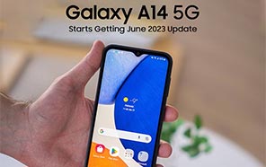 Samsung Galaxy A14 5G Takes a Leap Forward with June 2023 Security Update 