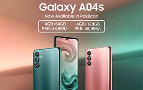Samsung Galaxy A04s: The Pocket-Friendly Powerhouse Arrives in Pakistan 