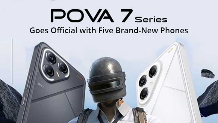Tecno Pova 7 Series Launch