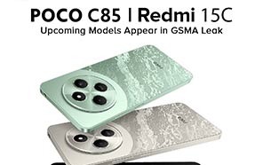 Xiaomi Redmi 15C & Poco C85 Spotted in GSMA Database Ahead of Launch