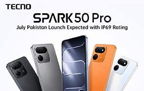 Tecno Spark 50 Pro Might Soon Arrive in Pakistan with IP69 Rating and Helio G100 