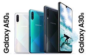 Samsung makes Galaxy A30s and A50s official with better Triple rear Cameras & new back designs 