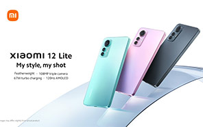Xiaomi 12 Lite Hits Asian Shores with a Stunning Display and Blazing Fast Charging 