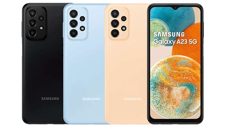 Samsung Galaxy A13 5G, Galaxy A23 5G prices, specifications announced