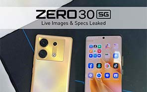 Infinix Zero 30 5G Caught Live on Camera; Leaked With Specifications and Design  