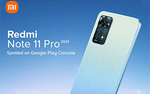 Xiaomi Redmi Note 11 Pro 2023 Appears on Google Play Console with SD 712 CPU 