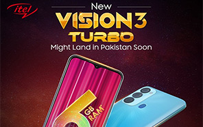 iTel Vision 3 Turbo Might Land in Pakistan Soon with 6GB RAM, Unisoc Chip, & 5000mAh Battery 